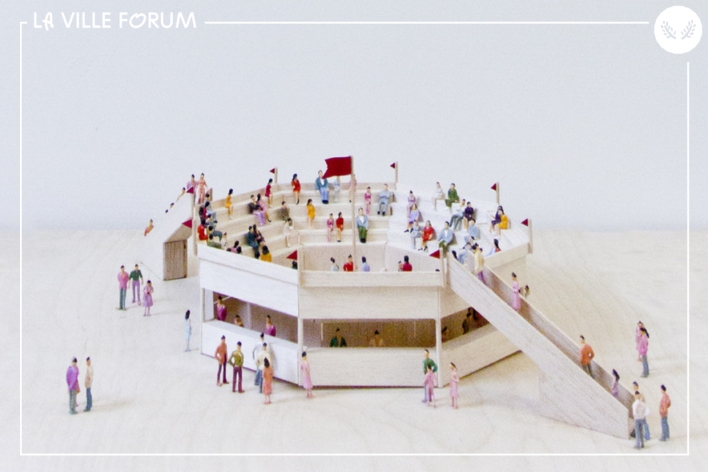 Cycle 1 : « La ville forum » – Mai-juillet 2018