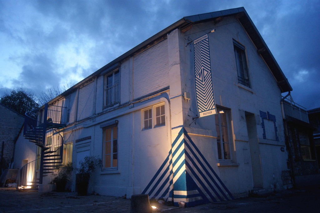 Le bâtiment Pasteur devient la Manufacture Pasteur