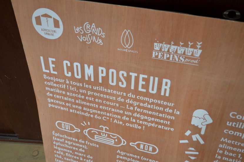 Le compost est prêt ! – Les Grands Voisins